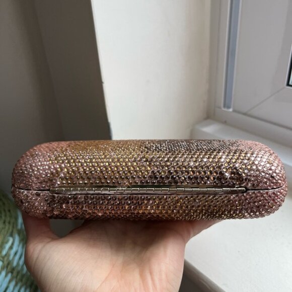 MARCIANO Glass Crystal Small Evening Clutch - Picture 12 of 15